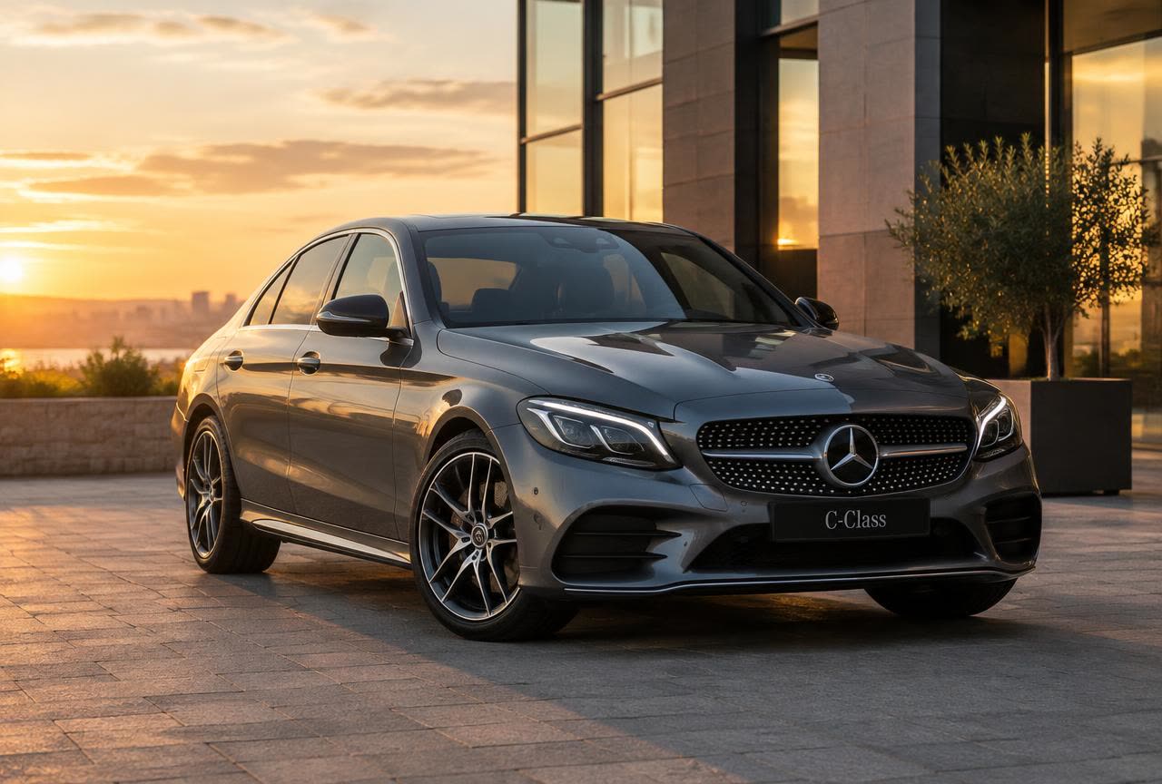 Mercedes-Benz C-Class AMG Line