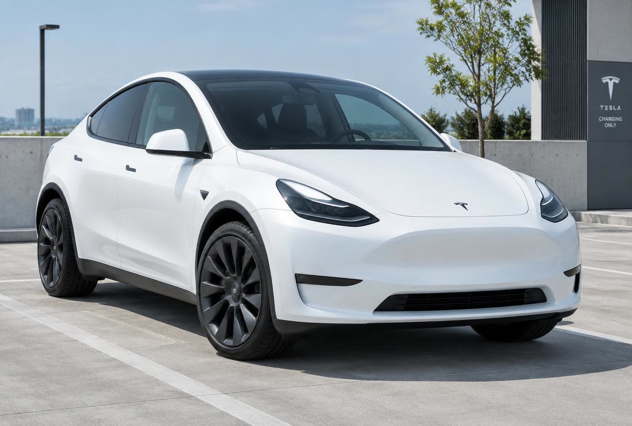 Tesla Model Y Long Range